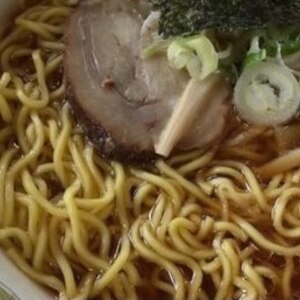 ねぎたっぷりラーメン